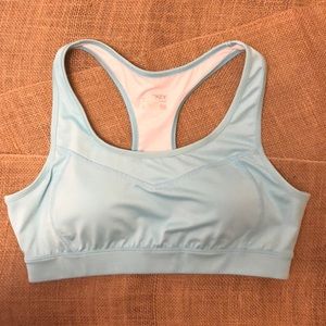 Jockey Sports Bra Blue